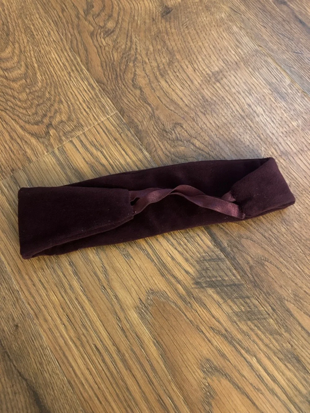 Justice velvet headband